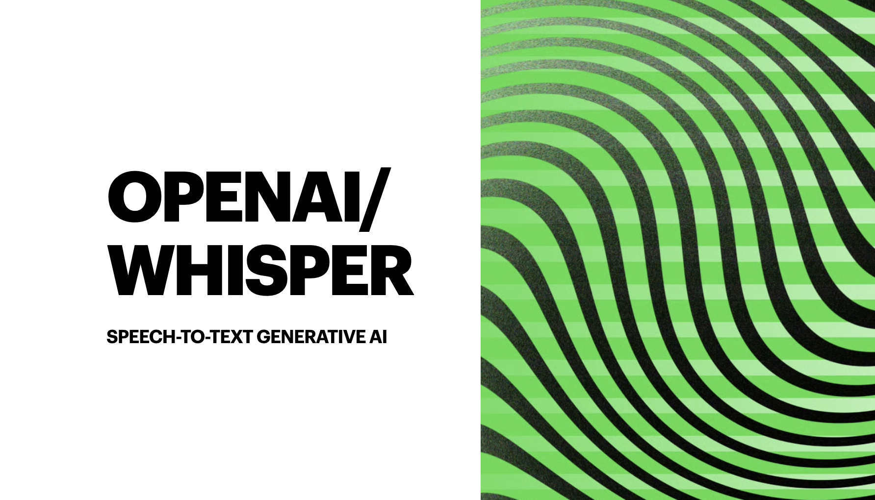 openai-whisper