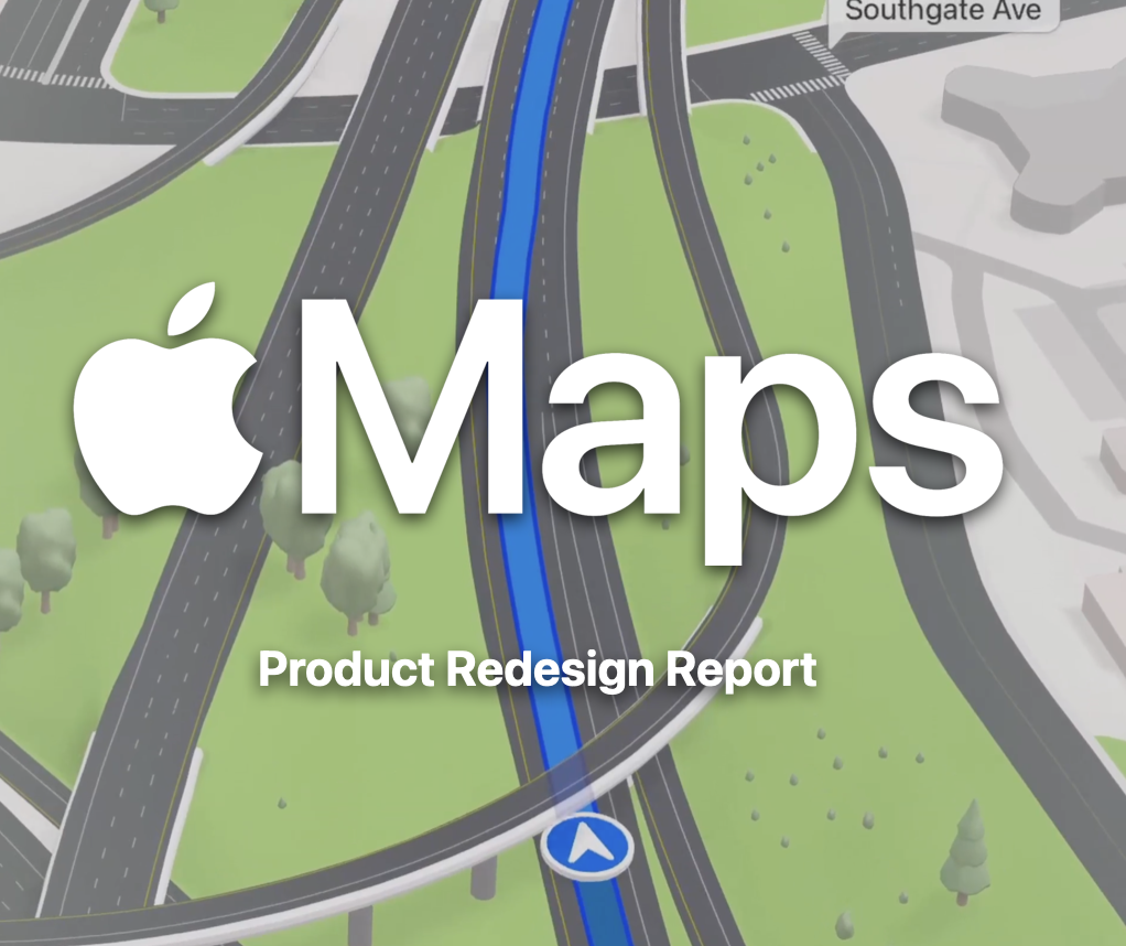 Apple Maps Redesign