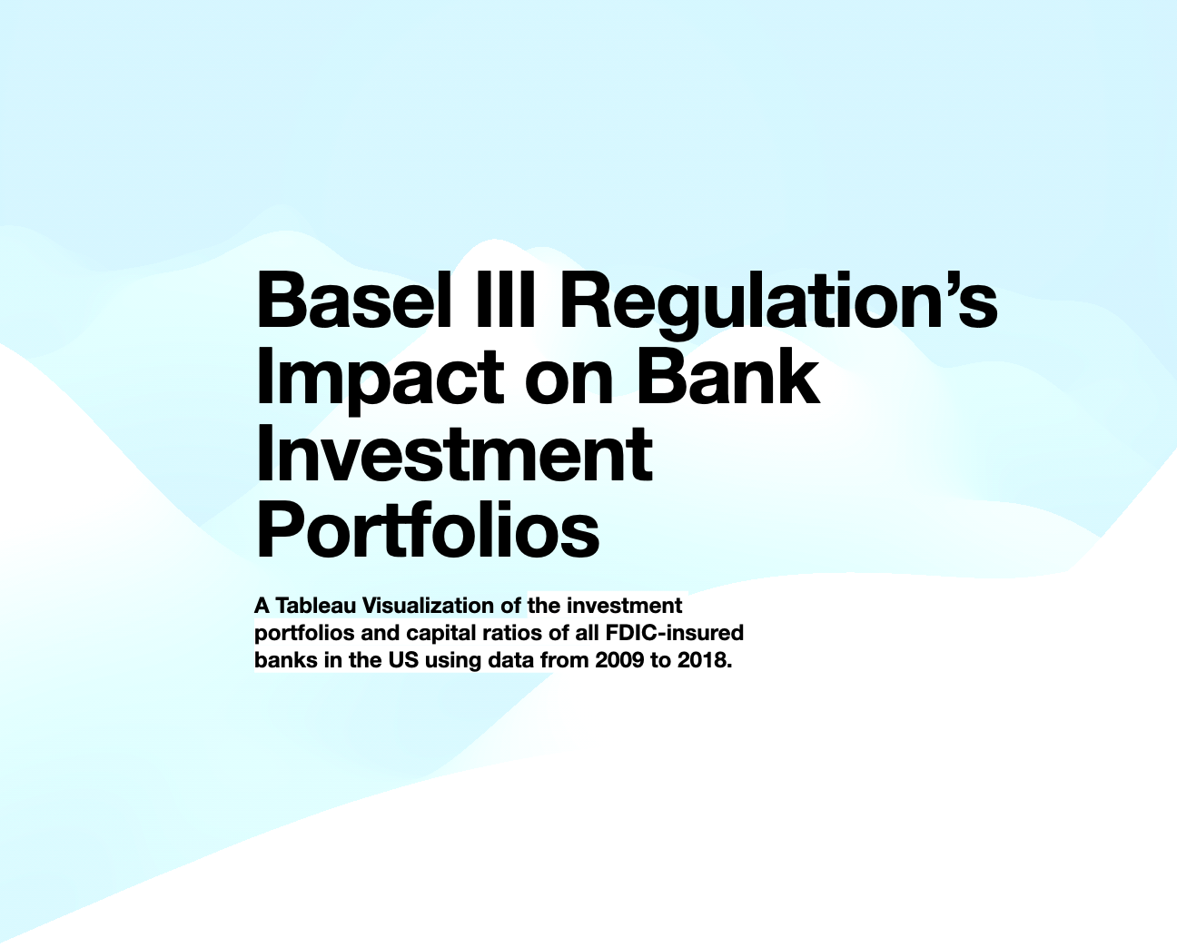 Investment Analysis