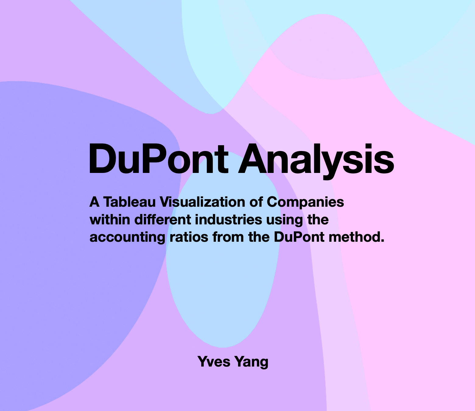 DuPont Visualization