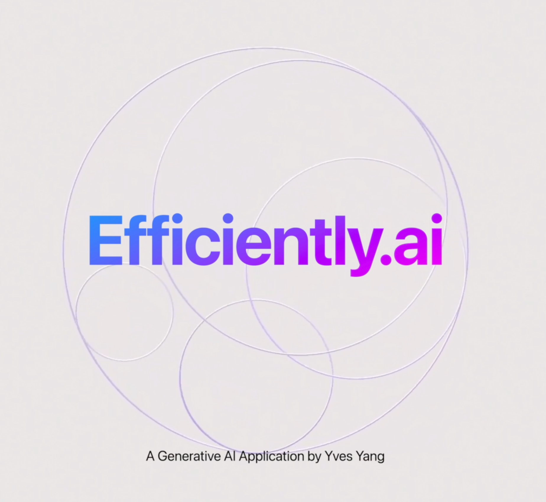 Efficiently.ai