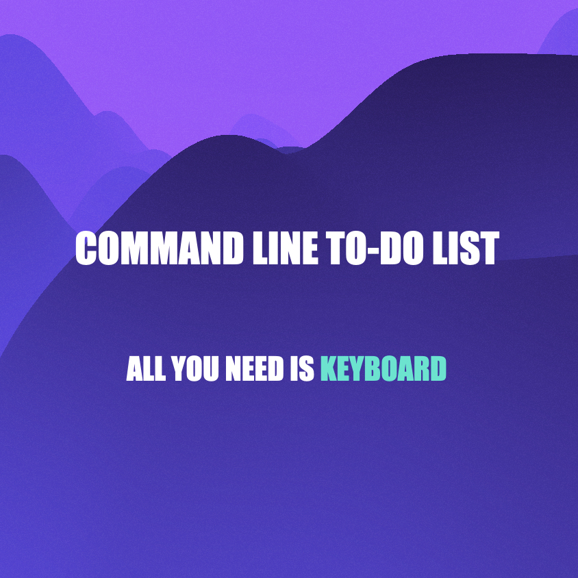 To-Do List